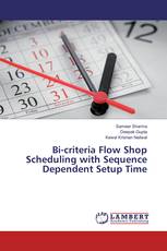 Bi-criteria Flow Shop Scheduling with Sequence Dependent Setup Time