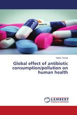 Global effect of antibiotic consumption/pollution on human health