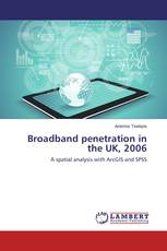 Broadband penetration in the UK, 2006