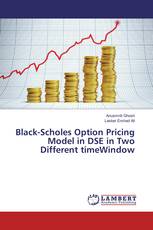 Black-Scholes Option Pricing Model in DSE in Two Different timeWindow