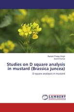 Studies on D square analysis in mustard (Brassica juncea)