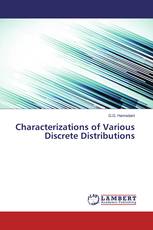 Characterizations of Various Discrete Distributions