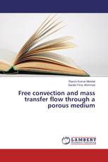 Free convection and mass transfer flow through a porous medium