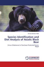 Species Identification and Diet Analysis of Asiatic Black Bear