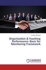 Organization & Teaching Performance: Basis for Monitoring Framework