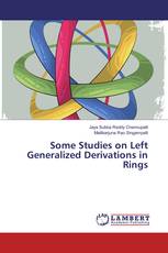 Some Studies on Left Generalized Derivations in Rings