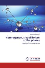 Heterogeneous equilibrium of the phases