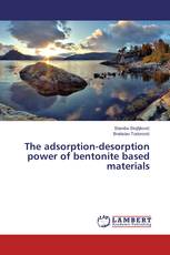 The adsorption-desorption power of bentonite based materials
