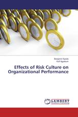 Effects of Risk Culture on Organizational Performance