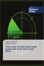 The study of radio absorbing properties of Au thin metal films