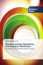 Random Unitary Operations and Quantum Darwinism