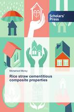 Rice straw cementitious composite properties