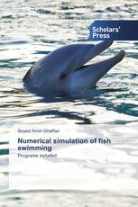 Numerical simulation of fish swimming