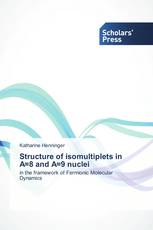 Structure of isomultiplets in A=8 and A=9 nuclei