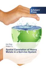 Spatial Correlation of Heavy Metals in a Soil-rice System