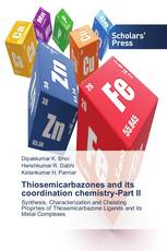 Thiosemicarbazones and its coordination chemistry-Part II