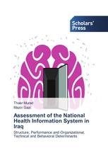 Assessment of the National Health Information System in Iraq