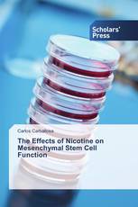 The Effects of Nicotine on Mesenchymal Stem Cell Function