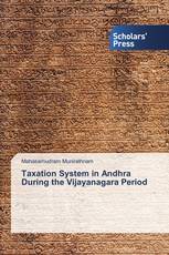 Taxation System in Andhra During the Vijayanagara Period