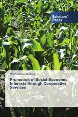 Promotion of Social-Economic Interests through Cooperative Services