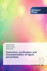 Extraction, purification and characterization of lignin peroxidase