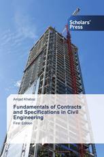 Fundamentals of Contracts and Specifications in Civil Engineering