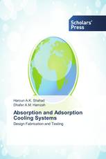 Absorption and Adsorption Cooling Systems