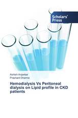 Hemodialysis Vs Peritoneal dialysis on Lipid profile in CKD patients