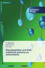 Glycopeptides and their medicinal potency as antioxidants