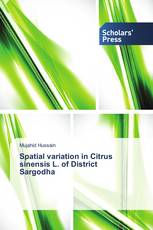 Spatial variation in Citrus sinensis L. of District Sargodha