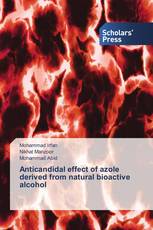 Anticandidal effect of azole derived from natural bioactive alcohol