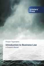 Introduction to Business Law