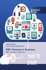 ERP- Panacea to Business