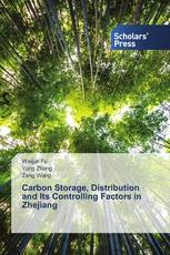 Carbon Storage, Distribution and Its Controlling Factors in Zhejiang