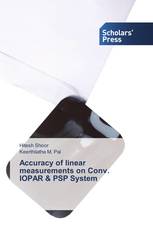 Accuracy of linear measurements on Conv. IOPAR & PSP System