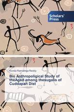 Bio Anthropoligical Study of theAged among thesugalis of Cuddapah Dist
