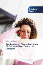 Synthesis and Characterization Of Oxides Of Mn, Co And Ni Catalysts