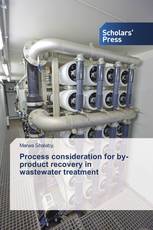 Process consideration for by-product recovery in wastewater treatment