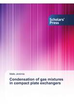 Condensation of gas mixtures in compact plate exchangers