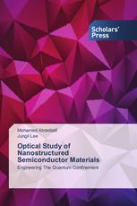 Optical Study of Nanostructured Semiconductor Materials