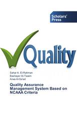 Quality Assurance Management System Based on NCAAA Criteria