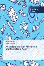 Analgesic effect of Amoxicillin and Clavulanic Acid