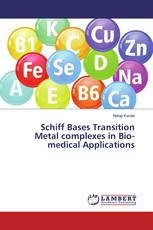 Schiff Bases Transition Metal complexes in Bio-medical Applications