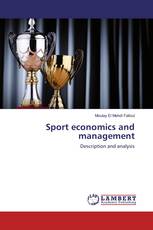 Sport economics and management