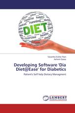 Developing Software 'Dia Diet@Ease' for Diabetics