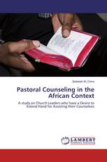 Pastoral Counseling in the African Context
