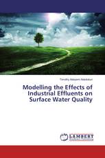 Modelling the Effects of Industrial Effluents on Surface Water Quality