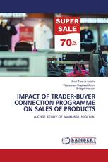 IMPACT OF TRADER-BUYER CONNECTION PROGRAMME ON SALES OF PRODUCTS