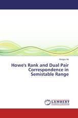 Howe's Rank and Dual Pair Correspondence in Semistable Range