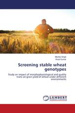 Screening stable wheat genotypes